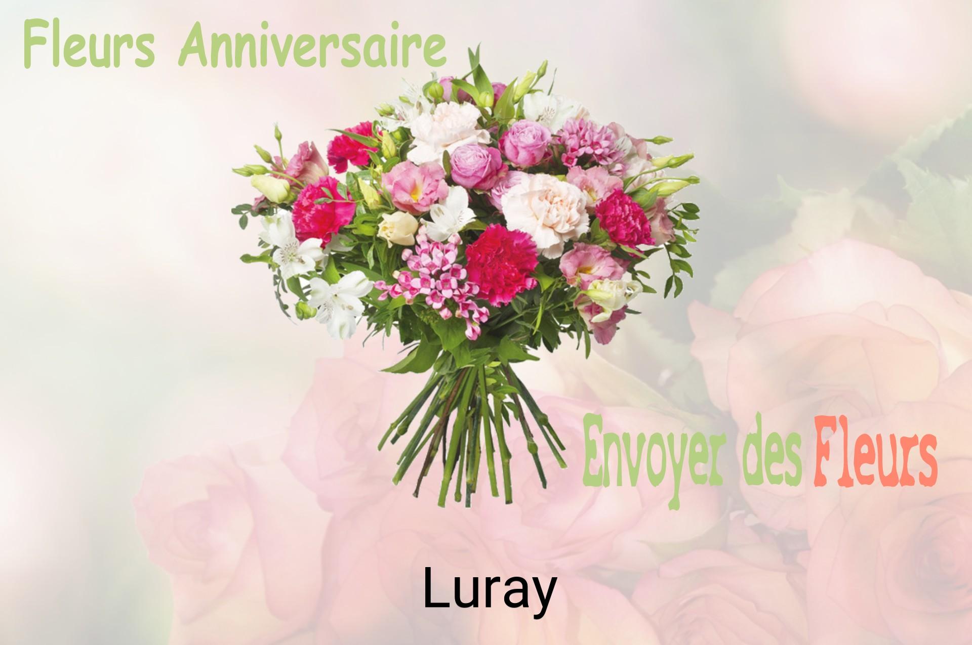 Bouquet de fleurs d’anniversaire livré à Luray