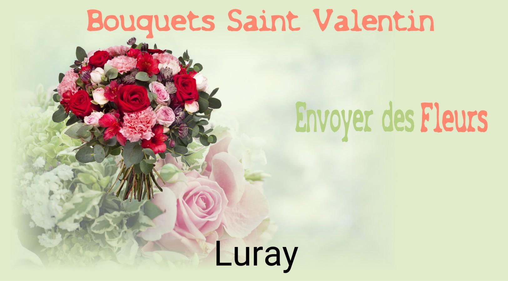 Roses de Saint-Valentin livrées à Luray