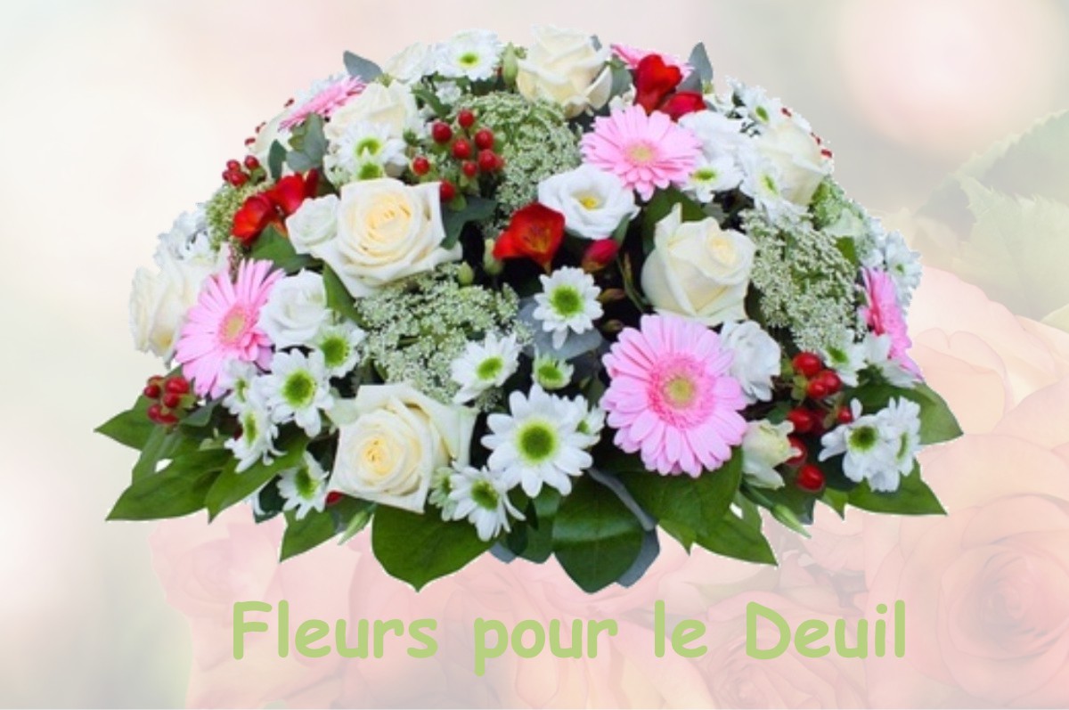 fleurs deuil LURAY
